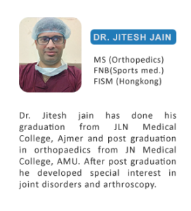 dr. jitesh jain's introduction