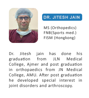 dr. jitesh jain's introduction