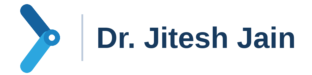 Dr. Jitesh Jain – Ligaments and Joints Logo