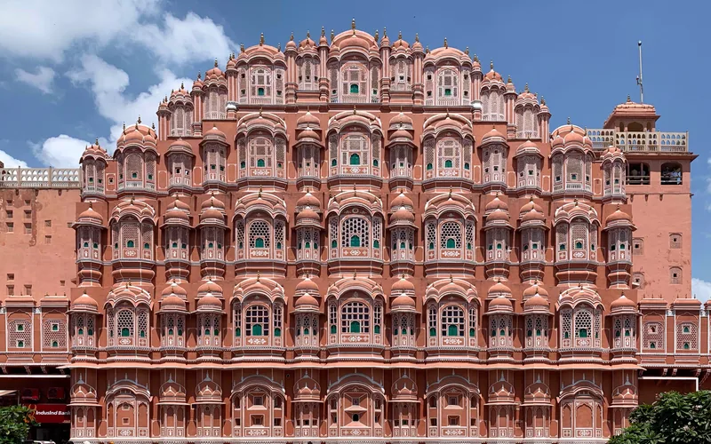 Hawa Mahal, Jaipur, the Pink City